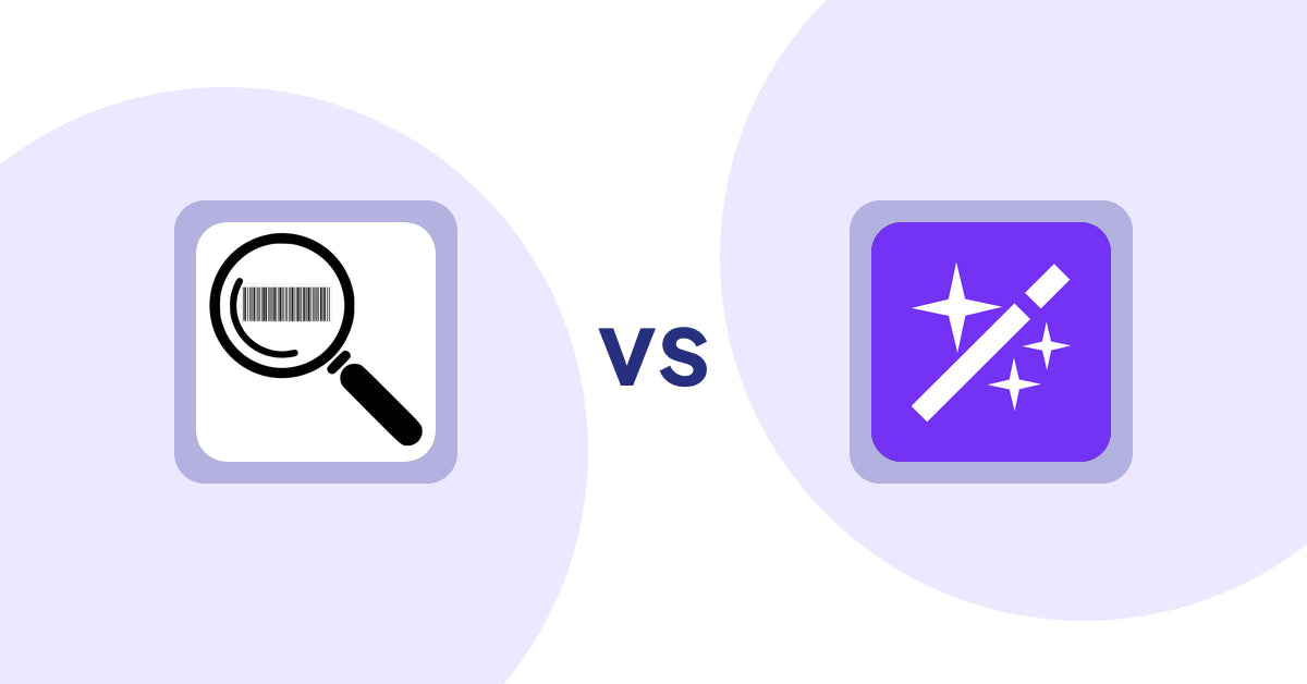 Shopify Product Display Apps: ScanZ ‑ Find and Import Easy vs. Magi ‑ AI Write Description