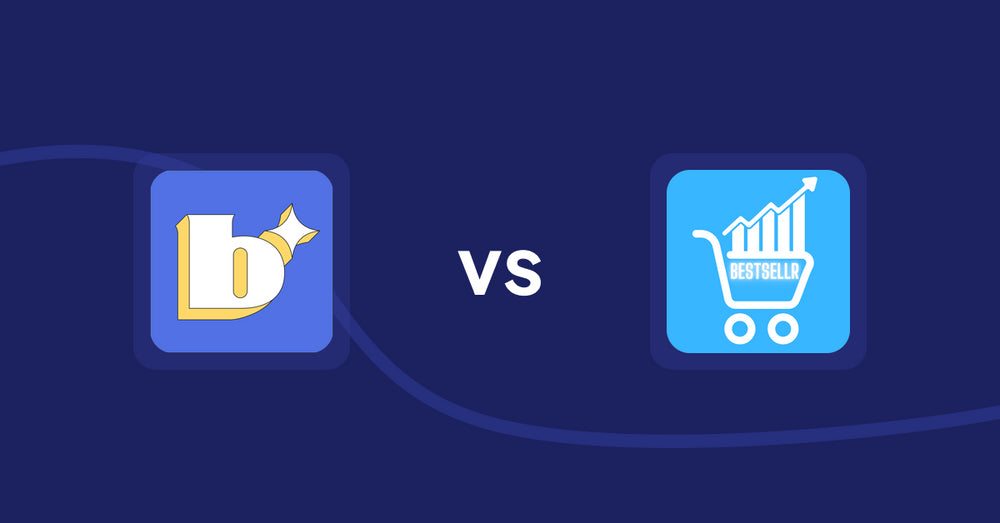 Shopify Product Display Apps: Because: CRO + Personalization vs Bestsellr