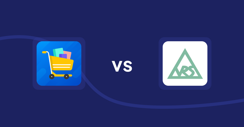 Shopify Product Display Apps: Prezen Wholesale Order vs. VRSHOPii