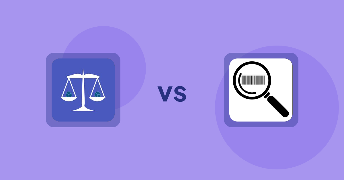 Shopify Product Display Apps: Equate ‑ Product Compare vs ScanZ ‑ Find and Import Easy