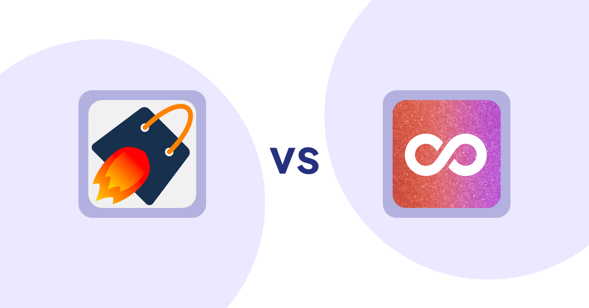 Shopify Product Display Apps: Cross Sell & Upsell Pro vs. Infinite Scroll Pro