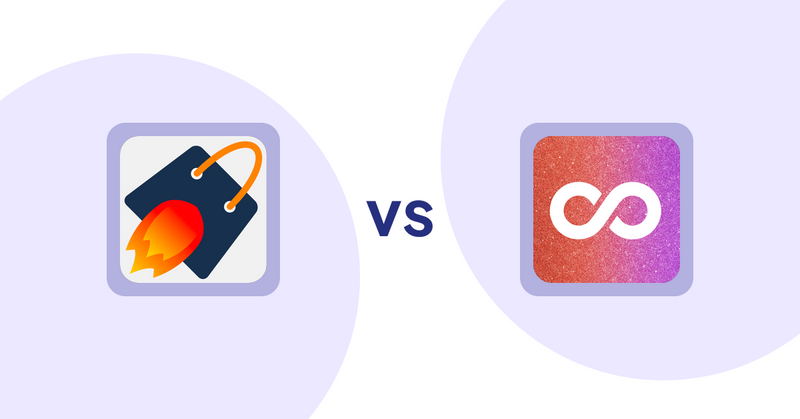 Shopify Product Display Apps: Cross Sell & Upsell Pro vs. Infinite Scroll Pro