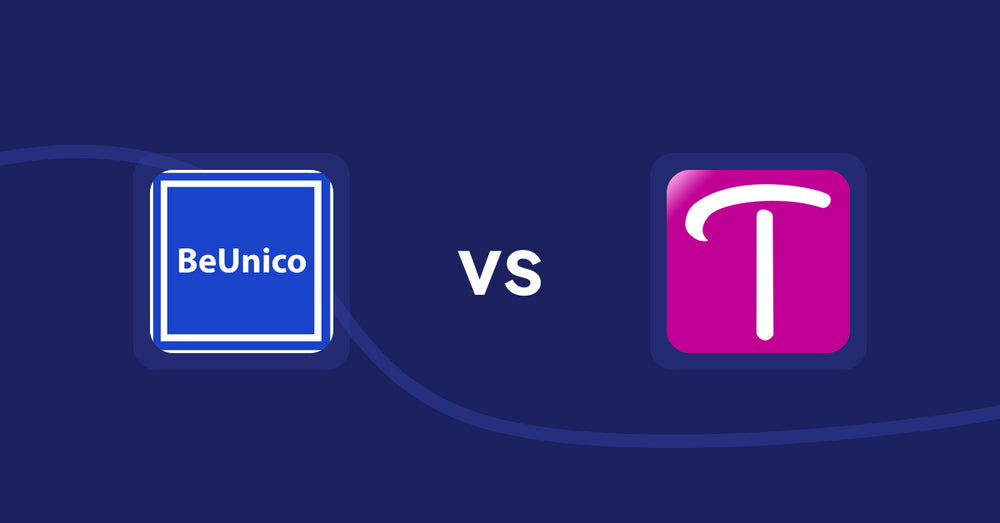 Shopify Product Display Apps: BeUnico vs WS Transparency