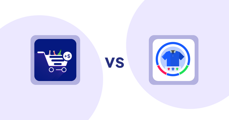 Shopify Product Display Apps: Pfand ‑ Deposit & Cart Fee vs EVS ‑ Easy Variation Swatches