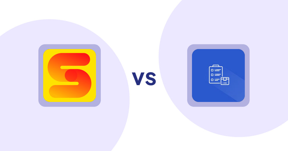Shopify Product Display Apps: ST: Inventory & Sold Count pro vs Addify ‑ Products Table List