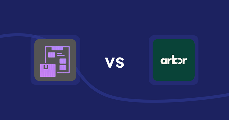 Shopify Product Display Apps: TezPDF: Product Catalogs vs Arbor ― Carbon Transparency