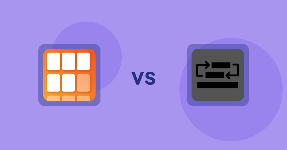 Shopify Product Display Apps: Scroll Bee ‑ Infinite Scroll vs Sortyfi Collection Merchandise