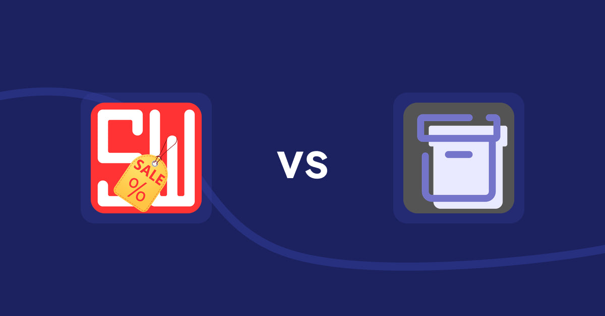 Shopify Product Display Apps: Super Watermarks ‑ Badges vs Shelfify