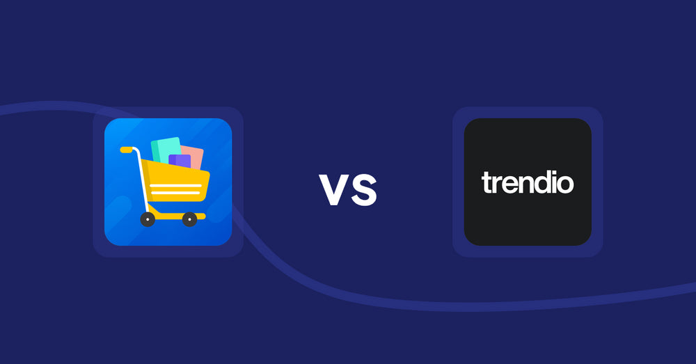 Shopify Product Display Apps: Prezen Wholesale Order vs Trendio