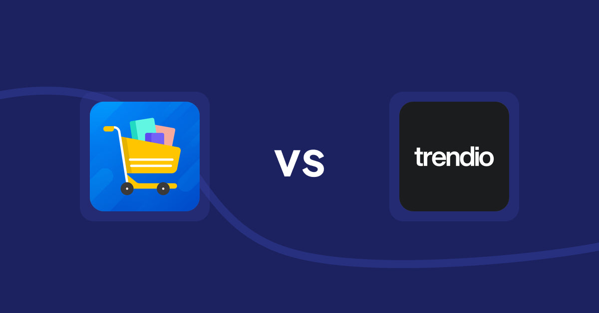 Shopify Product Display Apps: Prezen Wholesale Order vs Trendio