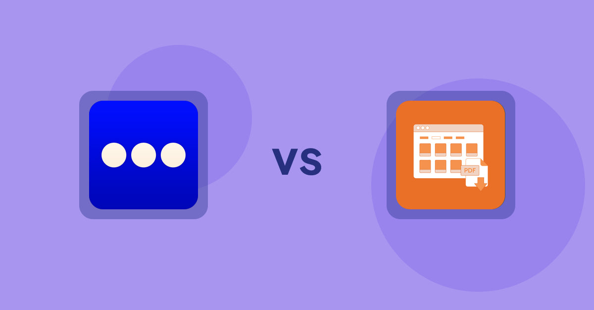 Shopify Product Display Apps: Vario ‑ Variation Swatches vs Meetanshi PDF Product Catalog