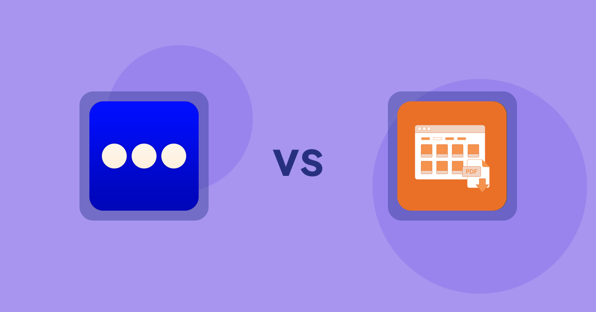Shopify Product Display Apps: Vario ‑ Variation Swatches vs Meetanshi PDF Product Catalog