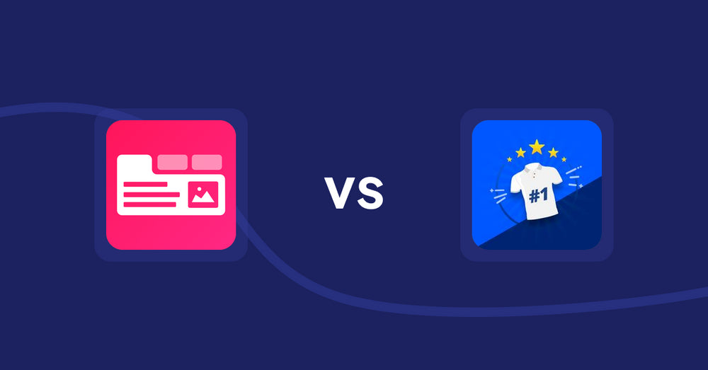 Shopify Product Display Apps: Tabs+ Product Descriptions vs. Popular Products on Your Store
