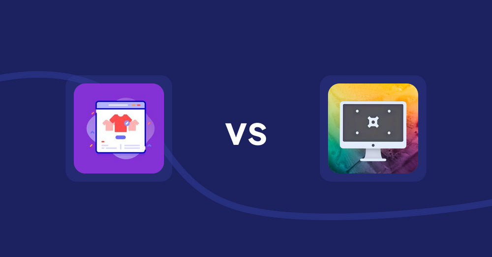 Shopify Product Display Apps: Variant Title Magic vs PC Builder