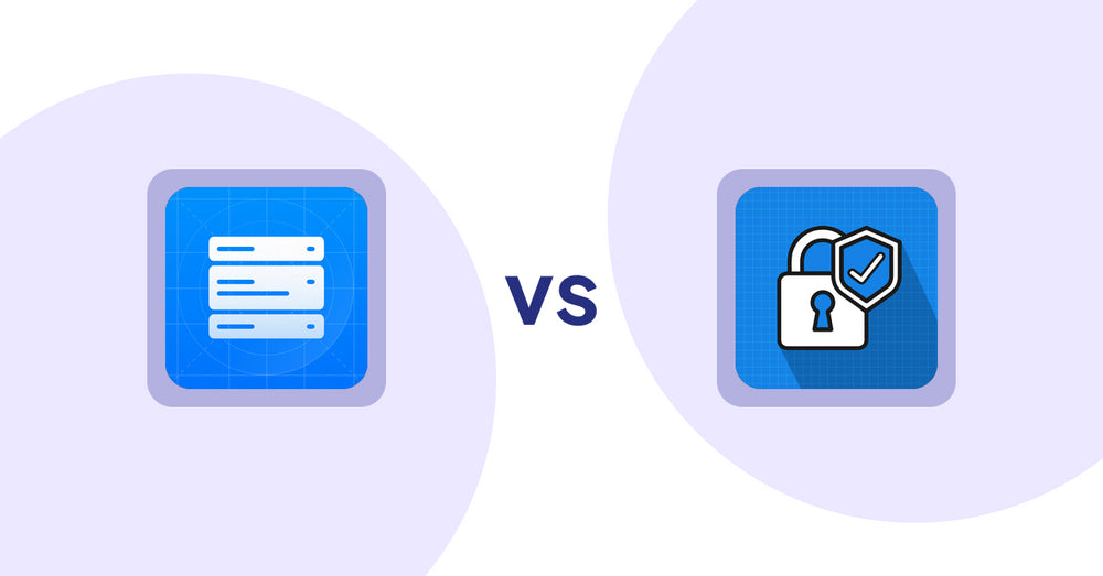 Shopify Product Display Apps: EasySlide Accordion Tabs & FAQ vs. B2B Essential Locks