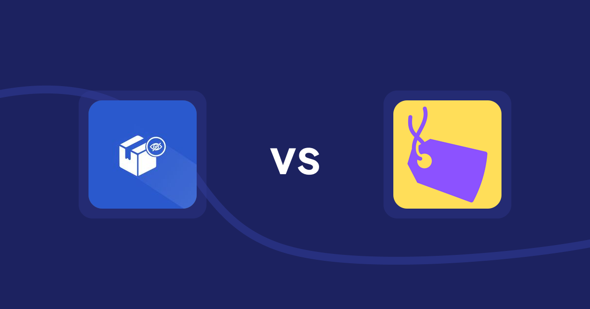Shopify Product Display Apps: Addify ‑ Hide Products vs Creatify‑Trust Badges & Labels