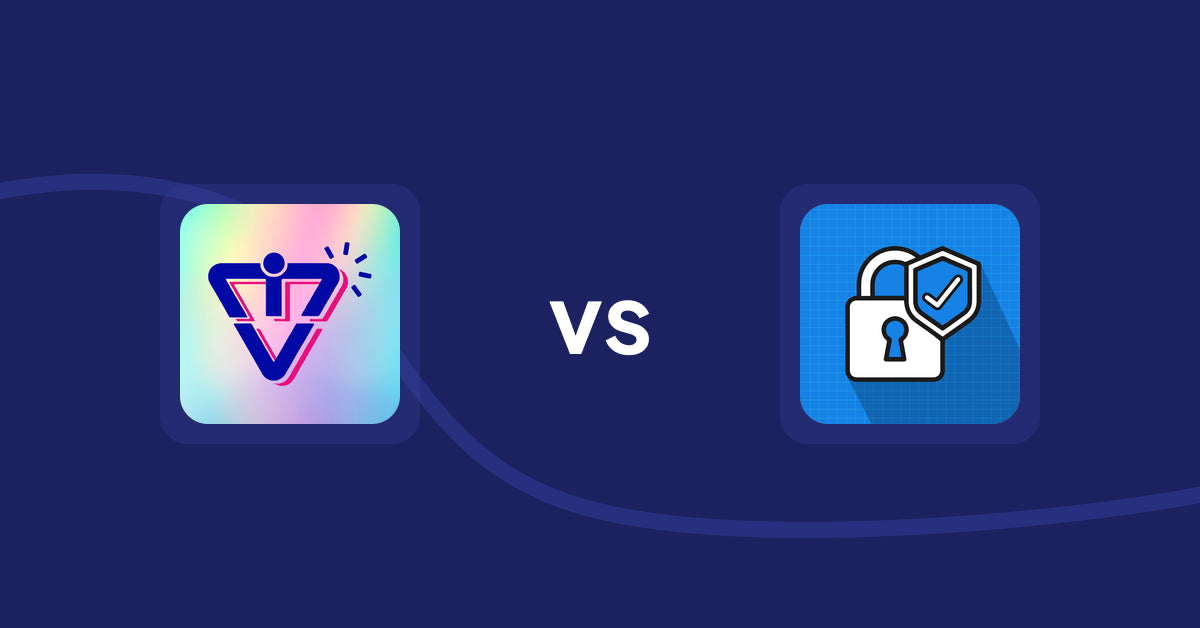 Shopify Product Display Apps: VIM: Variant Image Module vs B2B Essential Locks