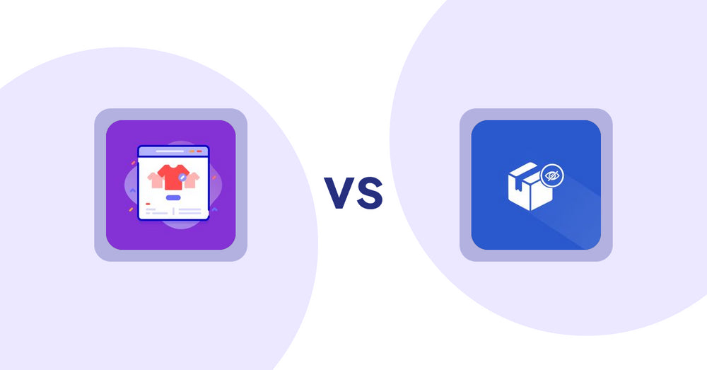 Shopify Product Display Apps: Variant Title Magic vs Addify ‑ Hide Products