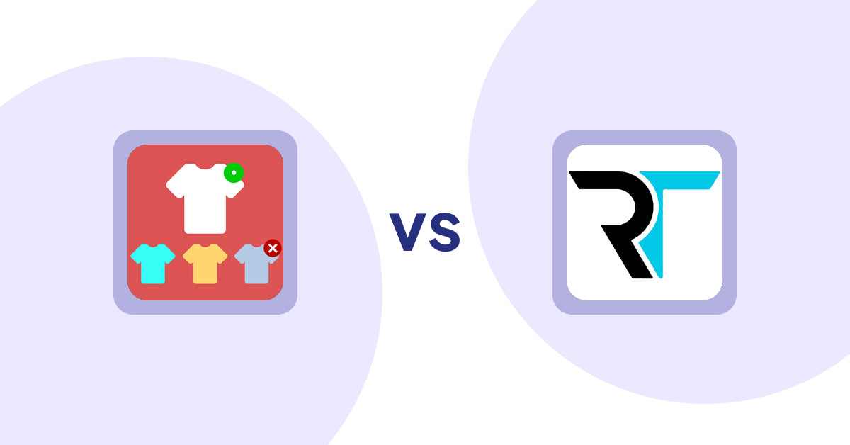 Shopify Product Display Apps: ST: Product & Collection Sort vs Cost Per Item