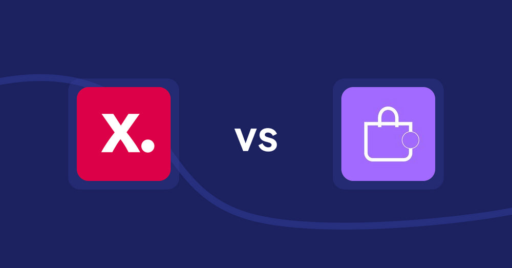 Shopify Product Display Apps: Category & Collection Sort |KX vs ShowMe: Product Showcases