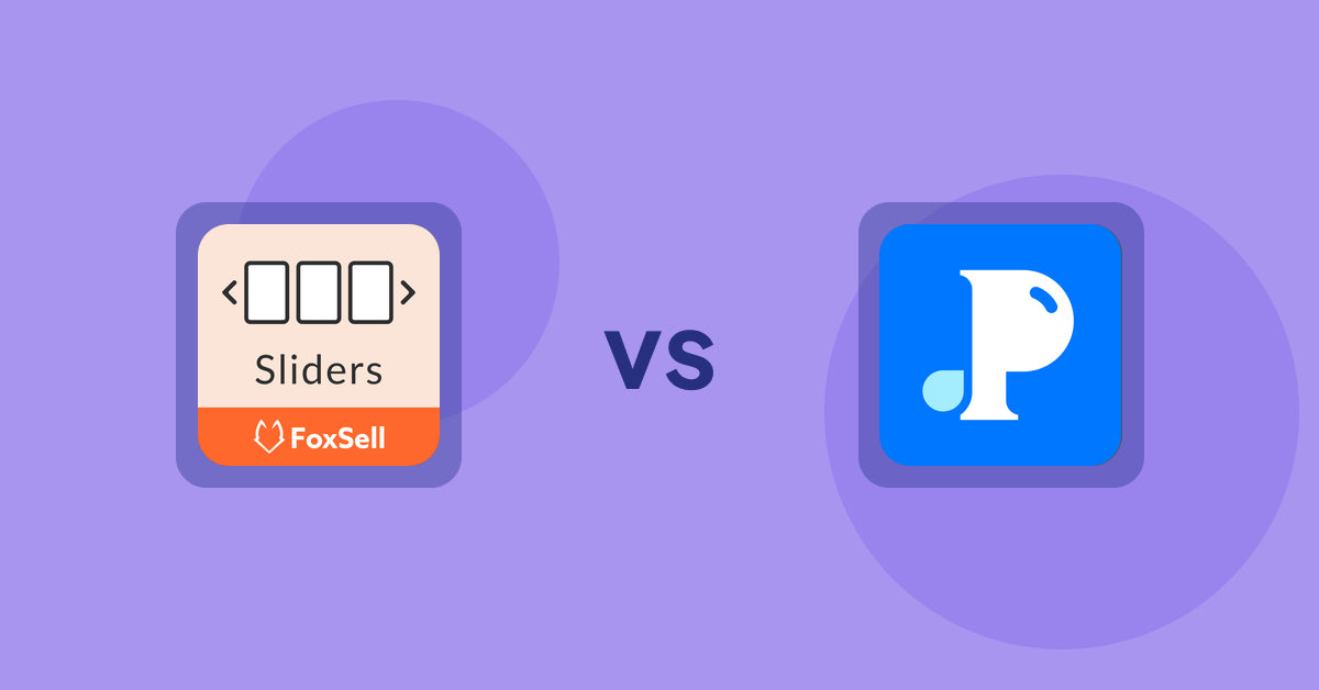 Shopify Product Display Apps: FoxSell Slider & Carousel vs. Promi Smart Discounts