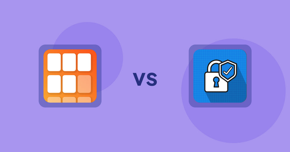 Shopify Product Display Apps: Scroll Bee ‑ Infinite Scroll vs B2B Essential Locks