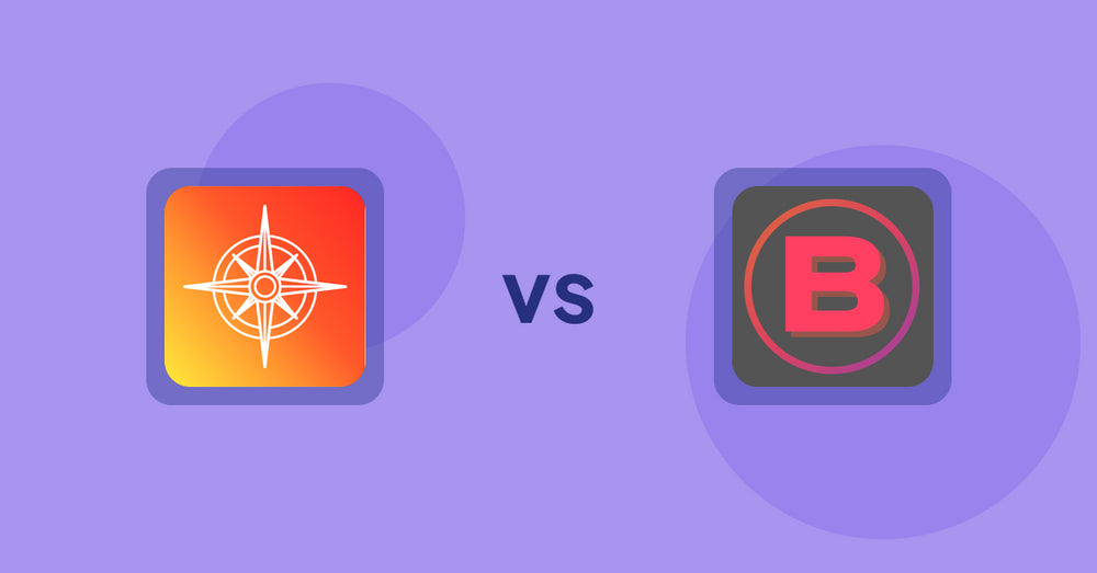 Shopify Product Display Apps: Compass Navigation vs Banter Stories