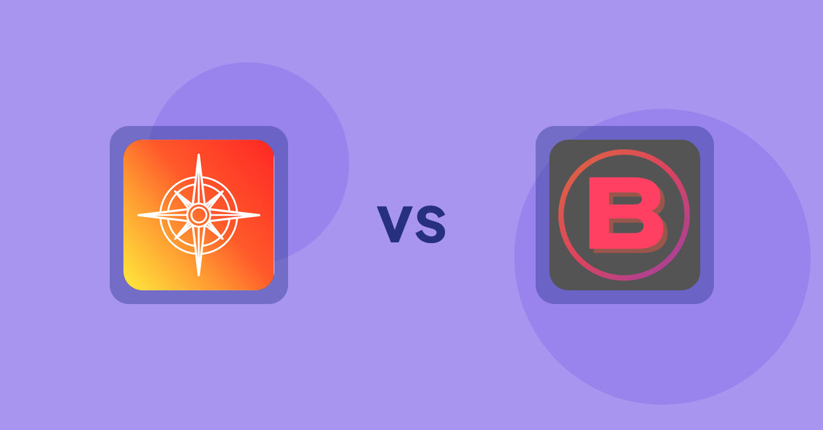 Shopify Product Display Apps: Compass Navigation vs Banter Stories