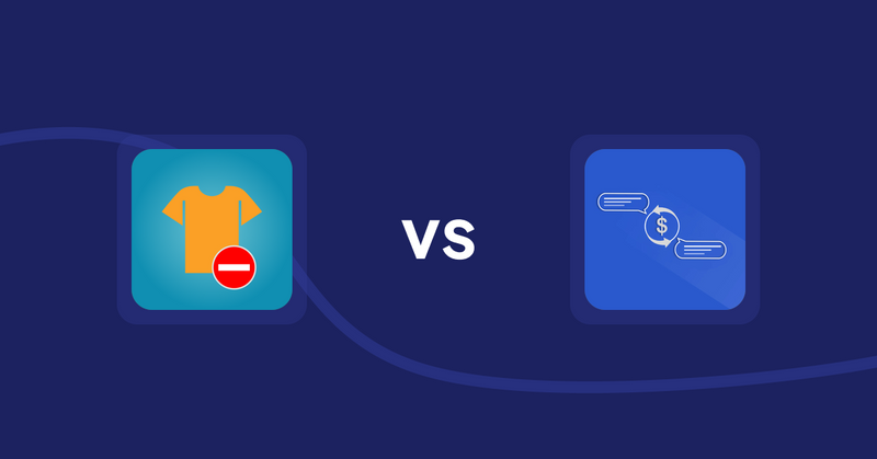 Shopify Product Display Apps: Products Unavailable vs Addify Custom Price Text