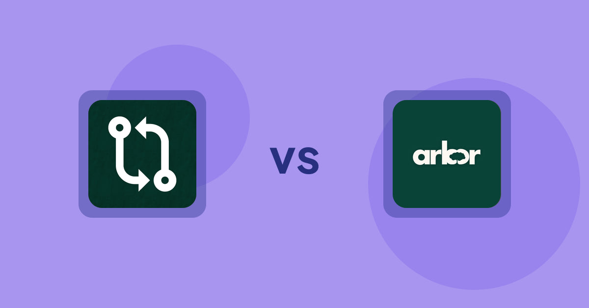Shopify Product Display Apps: Compareder ‑ Product Compare vs Arbor ― Carbon Transparency