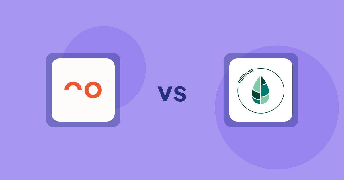 Shopify Product Display Apps: soona ‑ Content For Commerce vs Peftrust