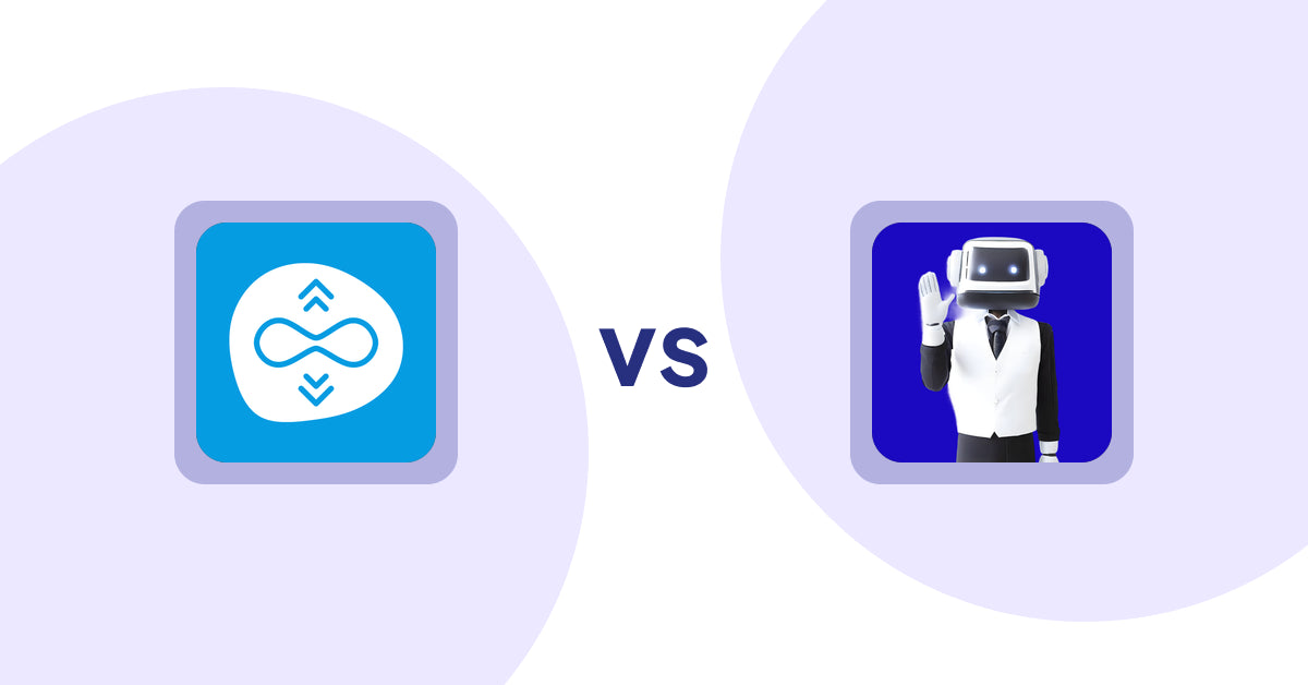 Shopify Product Display Apps: Scroll Freely: Infinite Scroll vs ShopCierge — AI Sales Chatbot