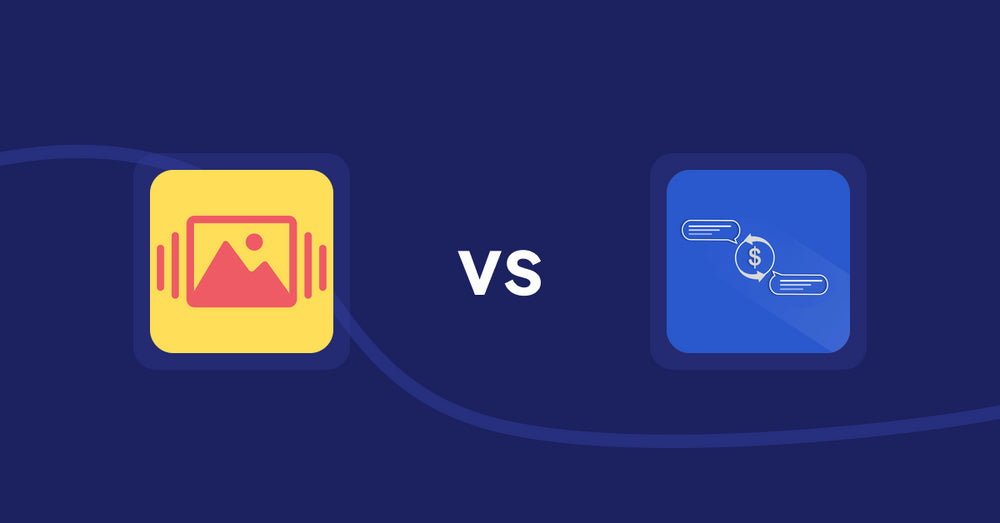 Shopify Product Display Apps: Slidy Testimonial Carousel vs Addify Custom Price Text