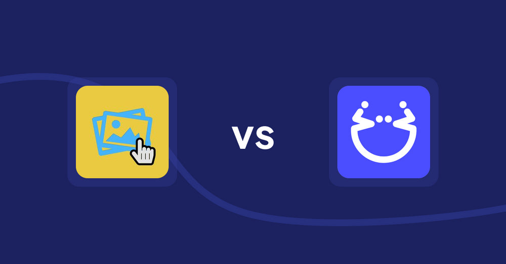 Shopify Product Display Apps: Singleton | Second Image Hover vs Pasilobus Wishlist Supply List