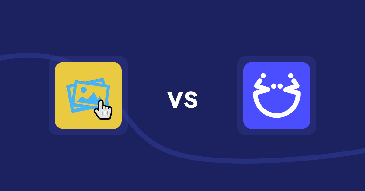 Shopify Product Display Apps: Singleton | Second Image Hover vs Pasilobus Wishlist Supply List