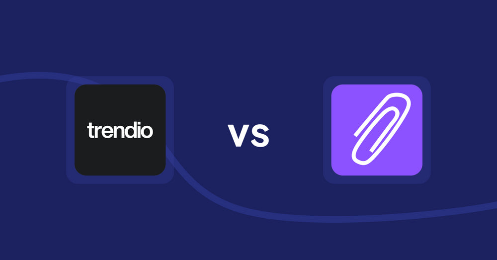 Shopify Product Display Apps: Trendio vs. Agile Attachments