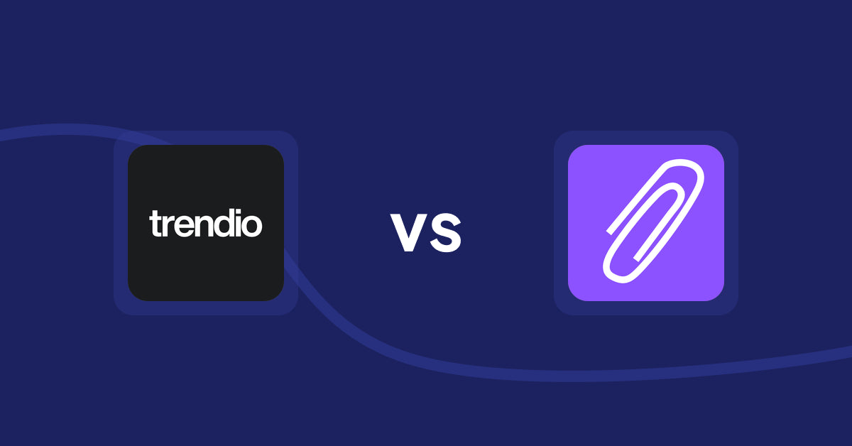 Shopify Product Display Apps: Trendio vs. Agile Attachments