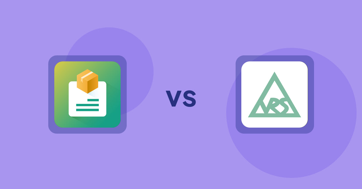 Shopify Product Display Apps: Product Descriptions by AMP vs VRSHOPii