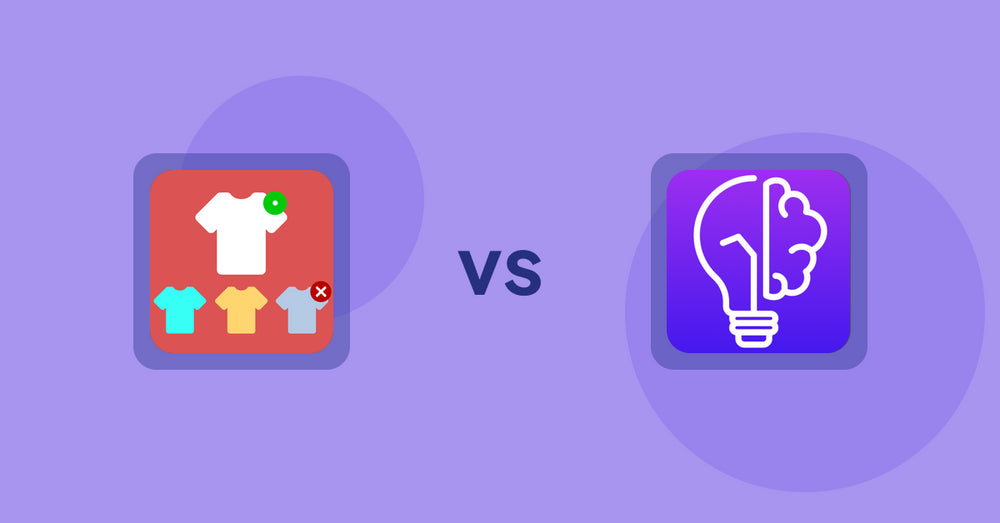 Shopify Product Display Apps: ST: Product & Collection Sort vs GoWise: AI Product Description