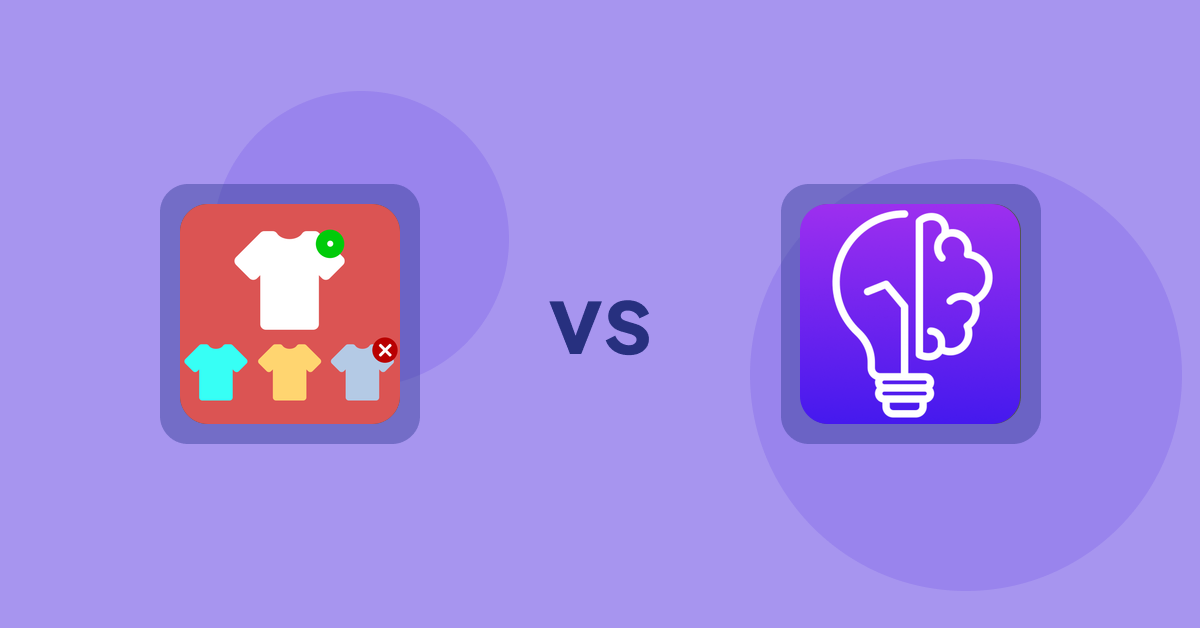 Shopify Product Display Apps: ST: Product & Collection Sort vs GoWise: AI Product Description