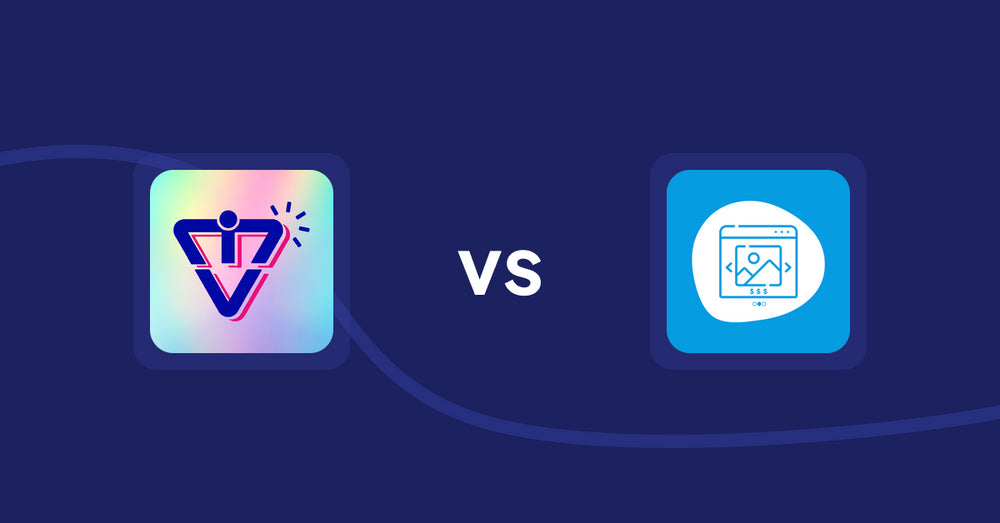 Shopify Product Display Apps: VIM: Variant Image Module vs Quick Product Navigator Slide