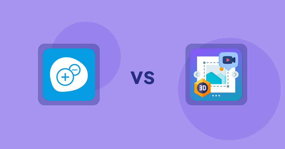 Shopify Product Display Apps: Extendons Quantity Selector vs. ProductSlider Pro