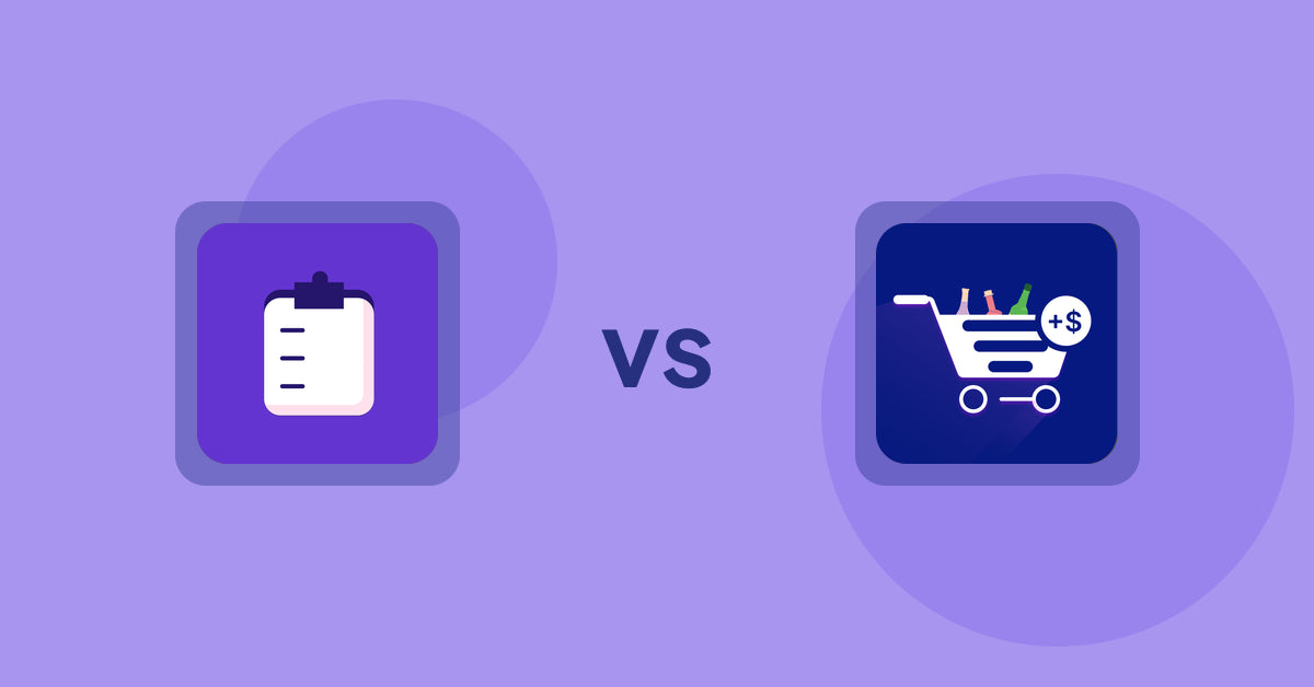 Shopify Product Display Apps: WSH Order Form & ReOrder vs. Pfand ‑ Deposit & Cart Fee
