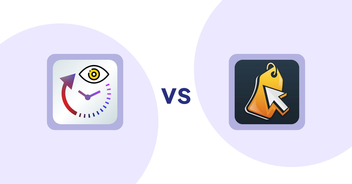 Shopify Product Display Apps: JustViewed ‑ Recently Products vs Iconic: Product Features