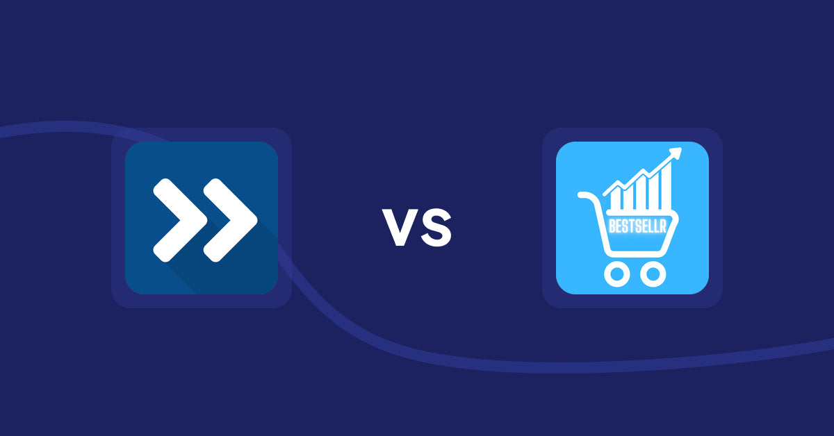 Shopify Product Display Apps: Ultimate Recently Viewed vs Bestsellr