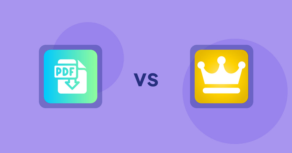 Shopify Product Display Apps: Hukify ‑ PDF Catalog Printer vs Awesome Ranking