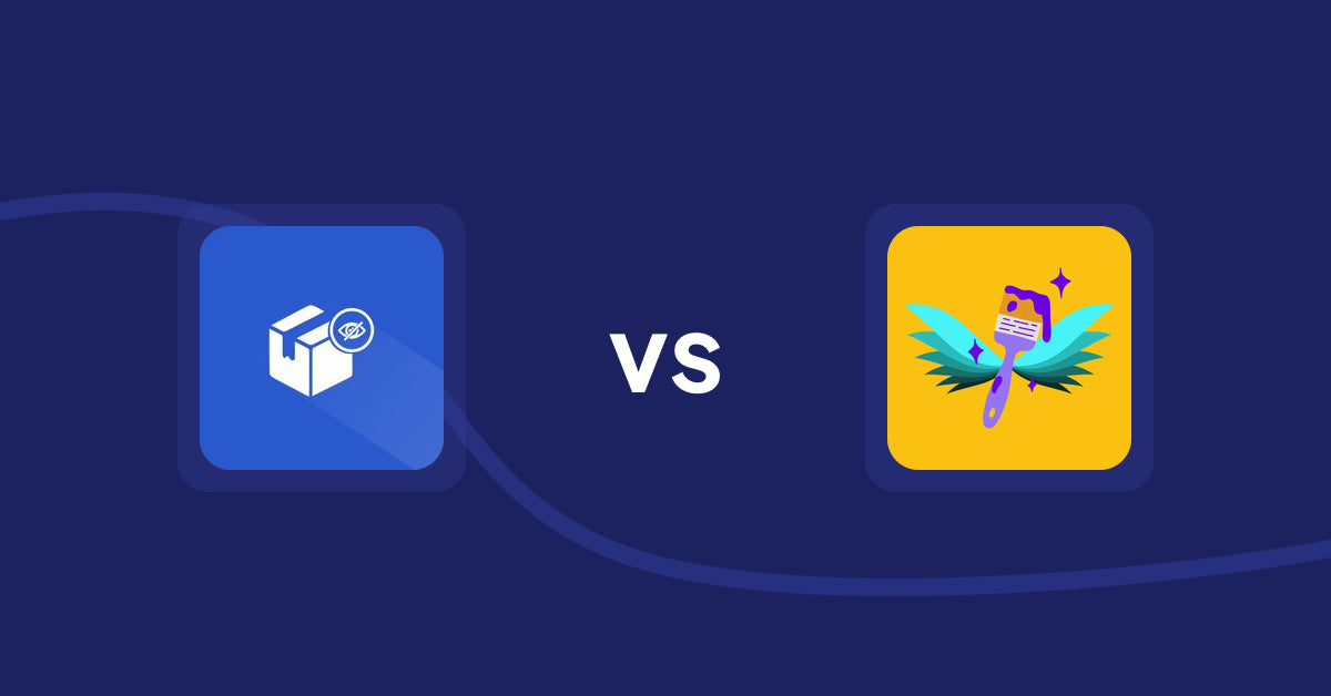 Shopify Product Display Apps: Addify ‑ Hide Products vs Badgfly ‑ Product Personalizer