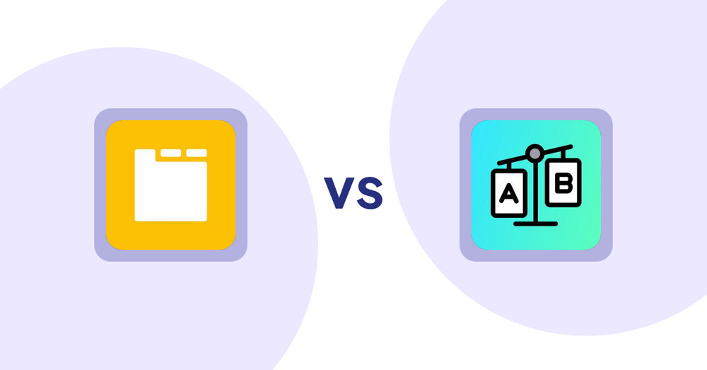 Shopify Product Display Apps: Ymq Product Tabs vs. Spec & Compare