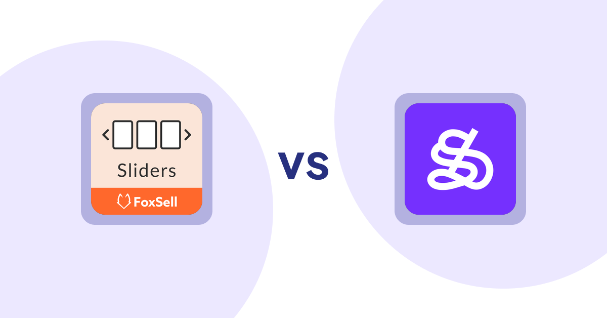 Shopify Product Display Apps: FoxSell Slider & Carousel vs. WeShop AI: Model & Product Photo