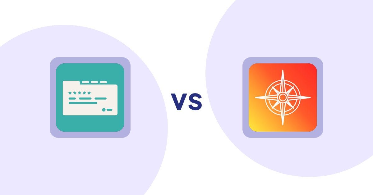 Shopify Product Display Apps: Smart Tabs ‑ Product Tabs vs Compass Navigation